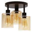 Plafonnier semi-encastré 3 lumières 11,6 po