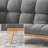 Rinor Upholstered 69'' Reclining Sleeper Sofa-1734586645