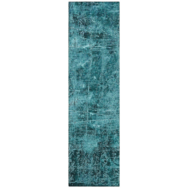 Tapis de couloir d'extérieur 8 pi