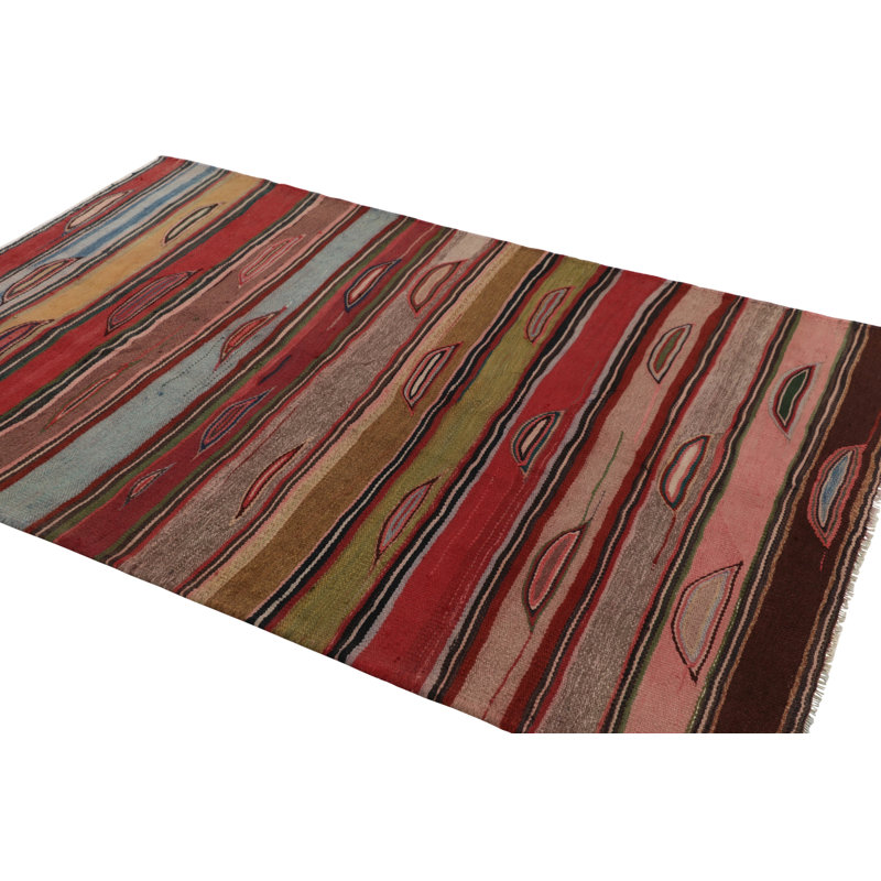 Kilim & Flat Weave One-of-a-Kind 5'6X7'9 Area Rug