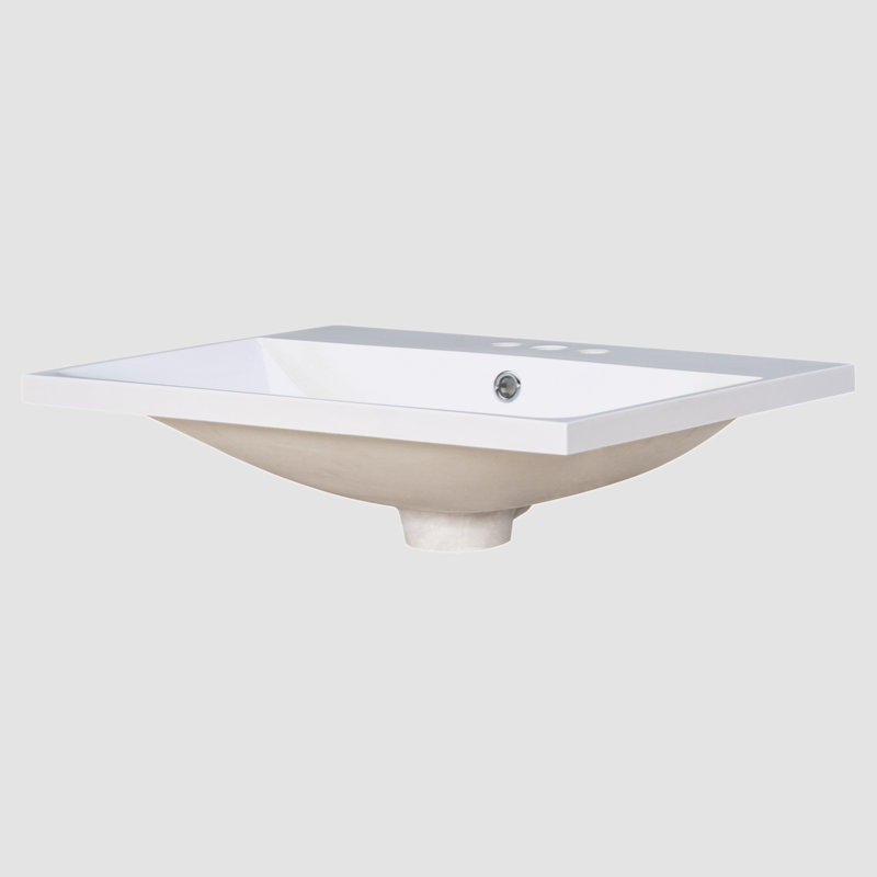 18'' Ceramic Bathroom Vanity Top