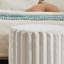 Repose-pieds rembourré en fausse fourrure-760395935