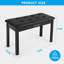 Faux Leather Upholstered Storage Bench-808054681