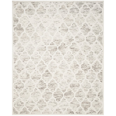 Bertok Hand Loomed Wool Geometric Rug
