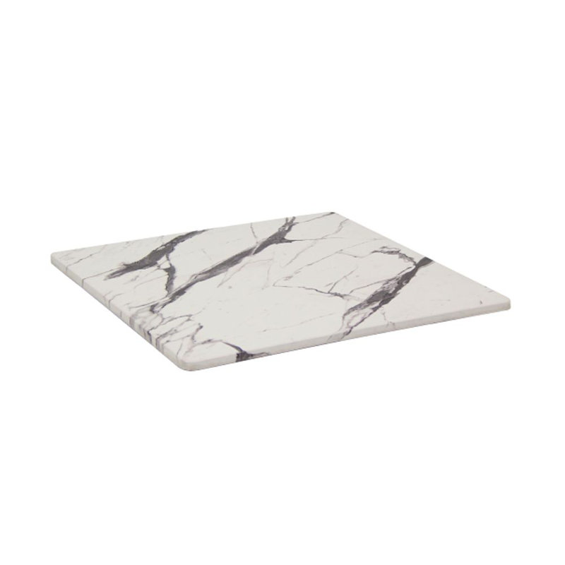 Plateau de table moulé à compression, null
