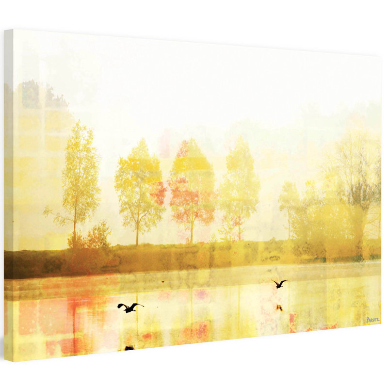 Parvez Taj - Wrapped Canvas Print, 61cm H x 91cm W