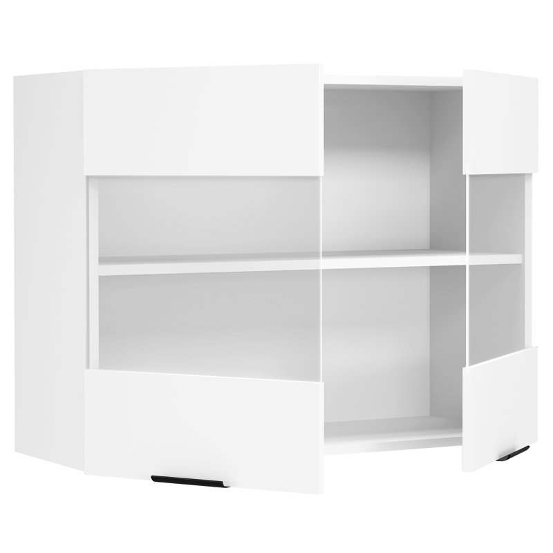 Quilliam 60cm Kitchen Pantry, White