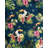 Hermleigh Washable Floral Indoor / Outdoor Rug-163394456