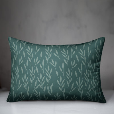 Floral Throw Pillow