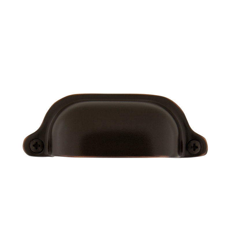 Nostalgic Warehouse Cup Pull Farmhouse Medium, Timeless Bronze