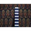 Tapis unique bleu / rouge 4 pi x 6 pi Jezreel