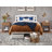 Elliana Solid Wood Platform Bed with Storage Drawers & Built-in Charging Station-81970978-81970975