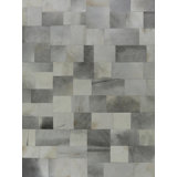 Natural Hide Cowhide Geometric Area Rug