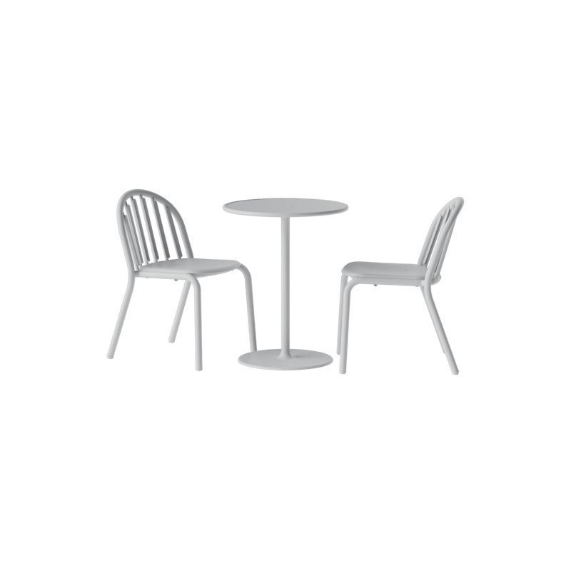 Fatboy® Fred's Bistreau - Anthracite, Light Gray