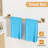 5 Piece Bathroom Hardware Set (set Of 5)-121938475