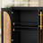 Arched Design 63"W Sideboard-714958696
