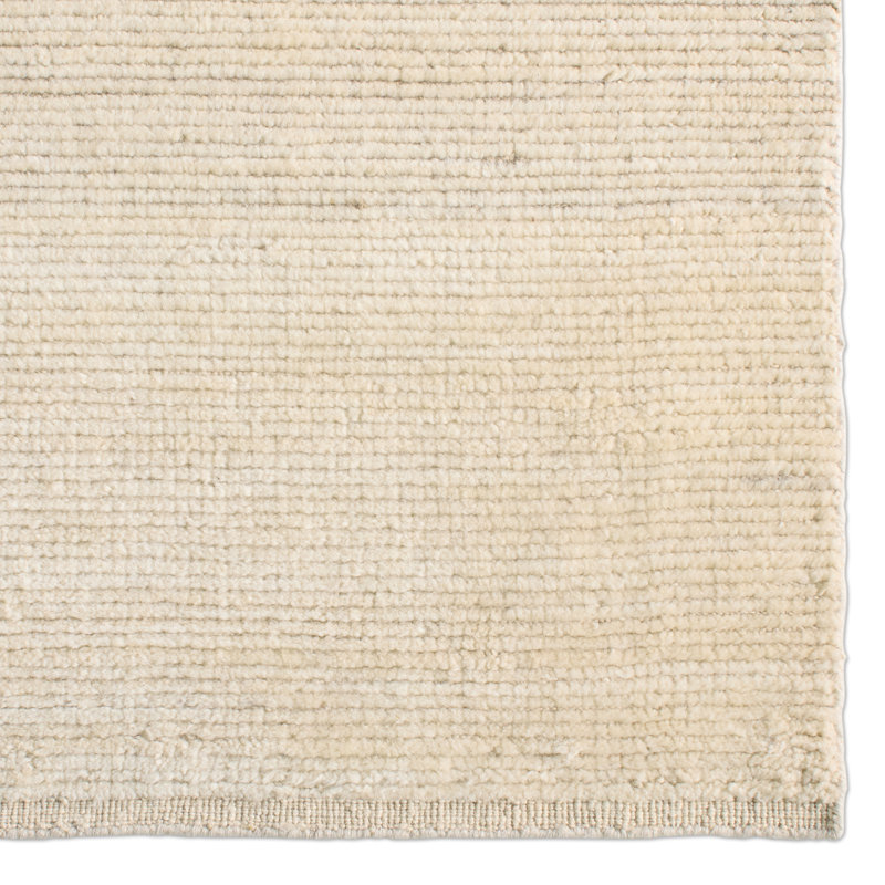 Jaipur Living Caledonia Handwoven Striped Ivory Area Rug (6'X9'), Rectangle 6' x 9'