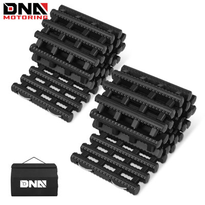 2Pcs Sand Snow Mud Recovery Tracks Traction Boards Off-Road Tire Ladder 7T