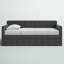 Lit de jour simple avec couchette Chandell-1628011306