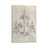 Chandelier Schematic II by Ethan Harper - Wrapped Canvas Gallery-Wrapped Canvas Giclée-1120919437