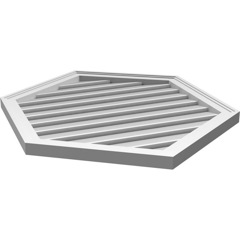 Pente verticale verticale en uréthane 8 pi, H 1,5 po x l 28 po x L 36 po