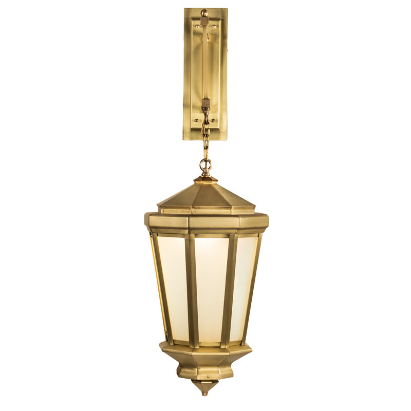 Wesleyan 1 - Light Armed Sconce