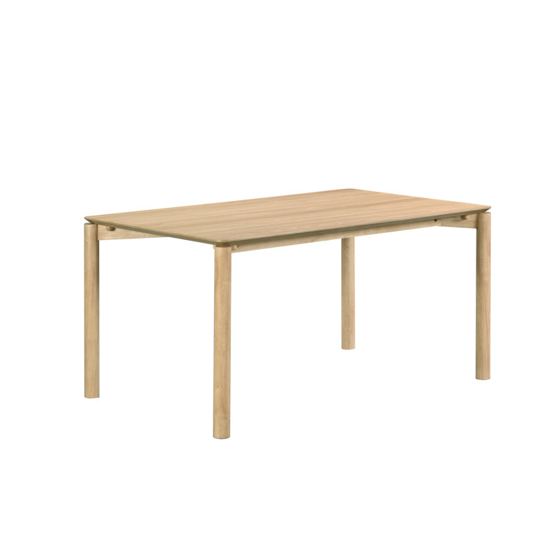 Willow Wood Dining Table, Oak