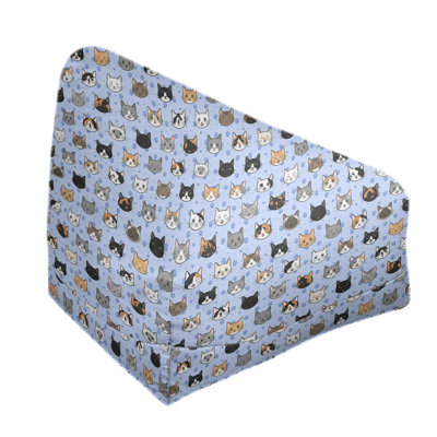 Petite chaise à sacs à billes & Kitterman