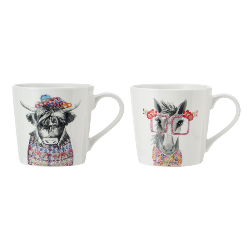 Fine China Coffee Mug