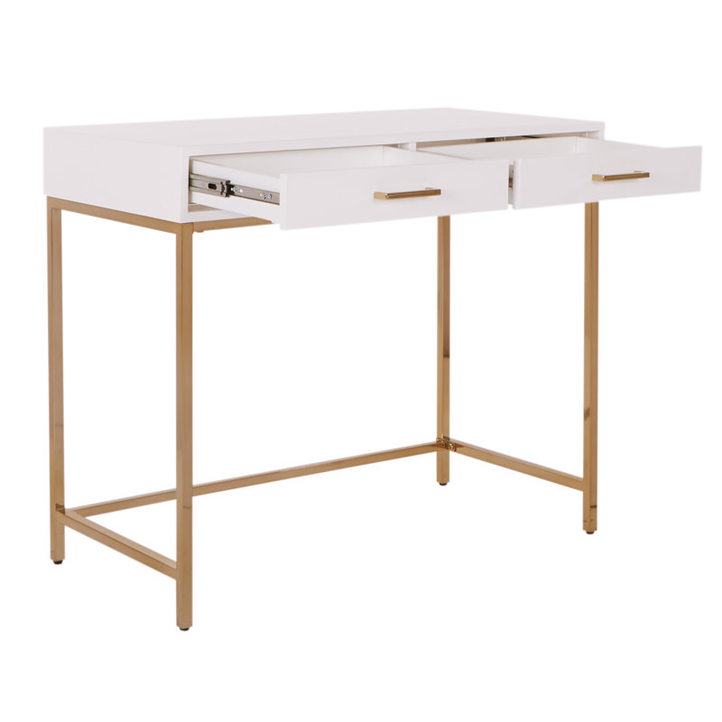 Connie-Leigh Steel Writing Desk