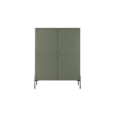 Asoni 2 Door MDF Wardrobe