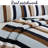 Traditional Cotton Striped Quilt-858021908