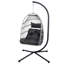 Fauteuil suspendu d'extérieur avec support-1999523886