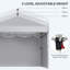 Atal 3m x 3m Steel Party Tent