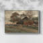 "Vintage Landscape-DCXLIV" sur toile-411356218-411356216