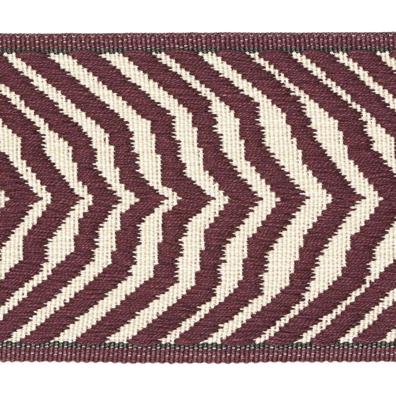 Ruban Schumacher x Neisha Crosland Arcure, Aubergine