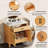 36'' Single Bathroom Vanity with Ceramic Top-810368375
