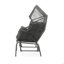 Fauteuil oscillant d'extérieur en osier Palos-484661225
