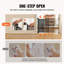 Plastic Wall Mounted Pet Gate
