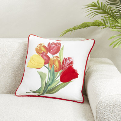 Coussin en polyuréthane coloré