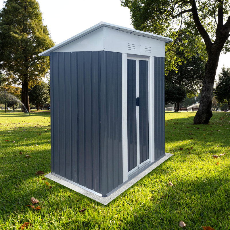 Abri de jardin pour outils 5Tx3pi