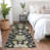Machine Washable Indoor/Outdoor Cicel ACN1150 Black