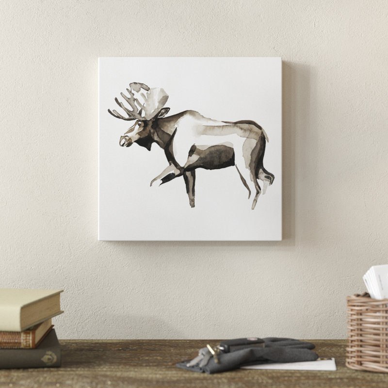 Woodland III 1 Piece Wrapped Canvas Painting, 30cm H x 30cm W