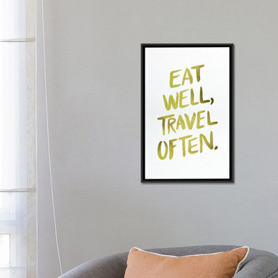 " Eat Well " by Cat Coquillette