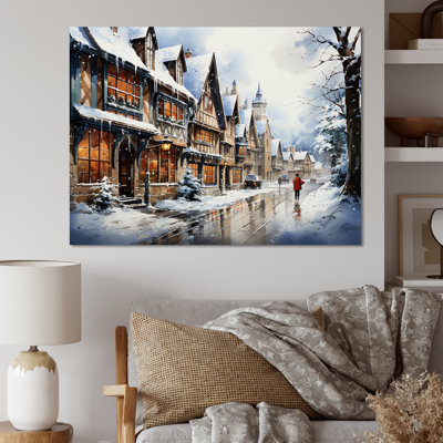 Hiver en Allemagne, paysage urbain I - Paysage d'hiver