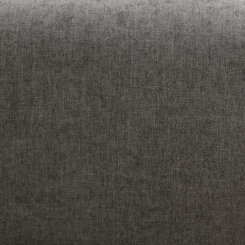 Oak Swivel Armchair, Slate Fossil Linen Blend, Driftwood Ash