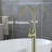 1 Handle Floor Clawfoot Tub Faucet-62789820
