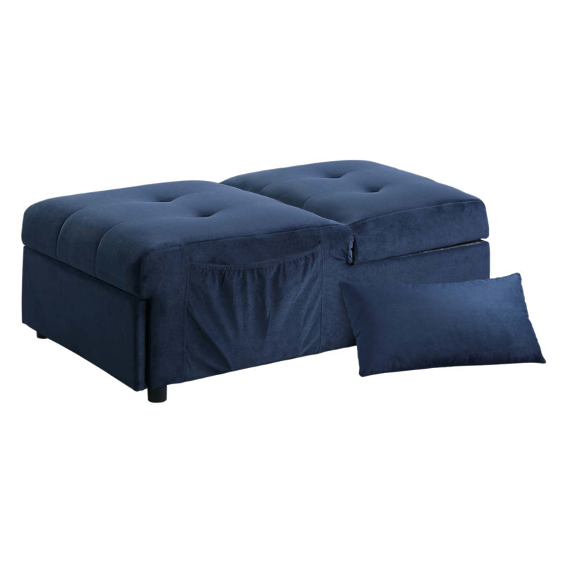 Banc de rangement avec plateau coulissant Modern