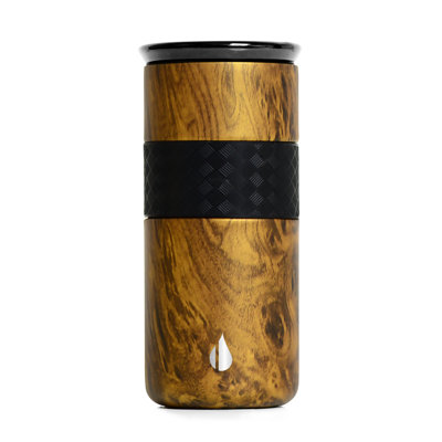 Elemental Artisan Insulated Tumbler, Triple Wall Coffee Travel Mug, Reusable Coffee Tumbler - Robin's Egg