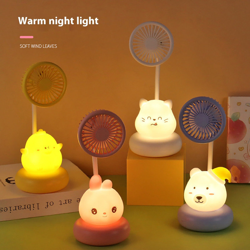 Mignon petit ventilateur de bureau pour enfant